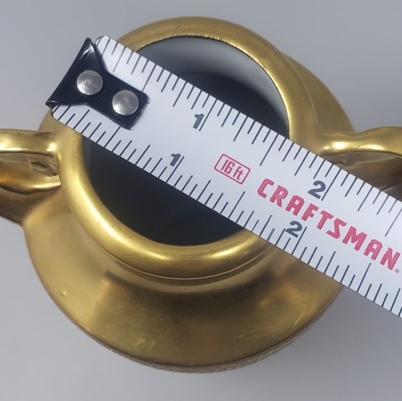 Wehinger & Co. Antique Gold Vases (Circa 1920) - Picture 12 of 15